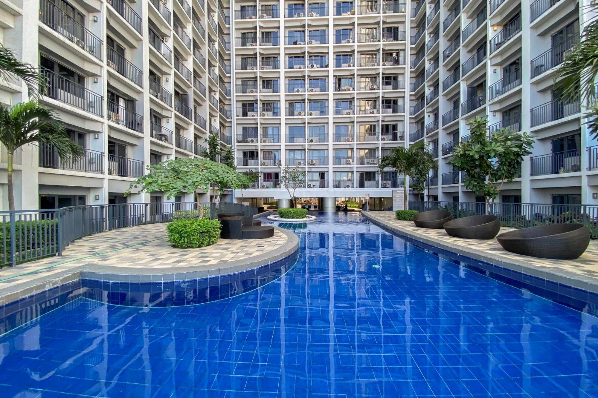 2 Side-By-Side P00L Front Condos, 6 Beds, 2 Cr, 2 Kitchen For 10 Guests At Moa Manila Exterior foto