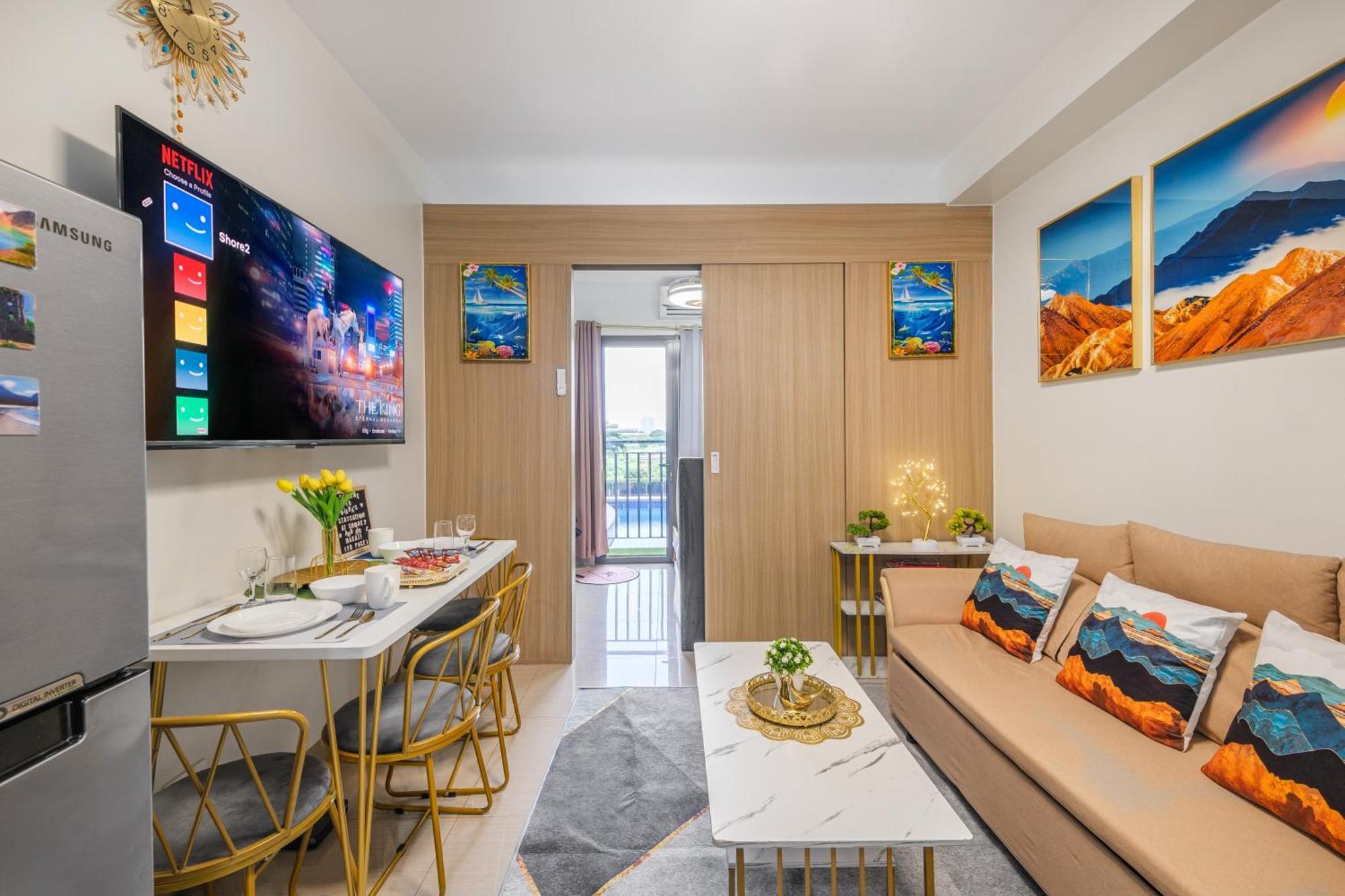 2 Side-By-Side P00L Front Condos, 6 Beds, 2 Cr, 2 Kitchen For 10 Guests At Moa Manila Exterior foto