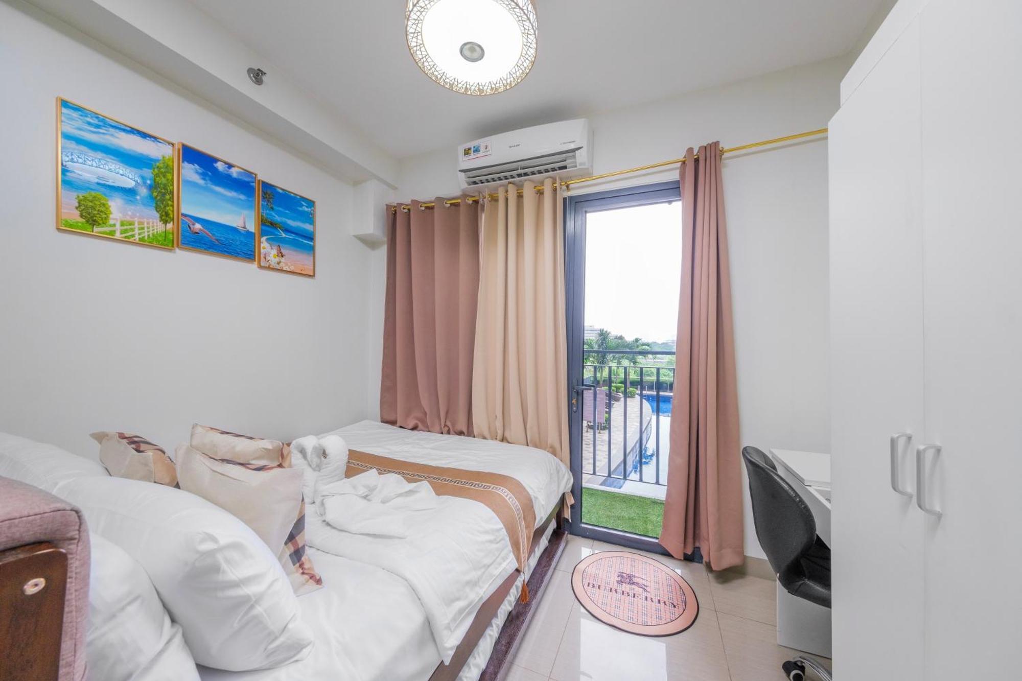 2 Side-By-Side P00L Front Condos, 6 Beds, 2 Cr, 2 Kitchen For 10 Guests At Moa Manila Exterior foto